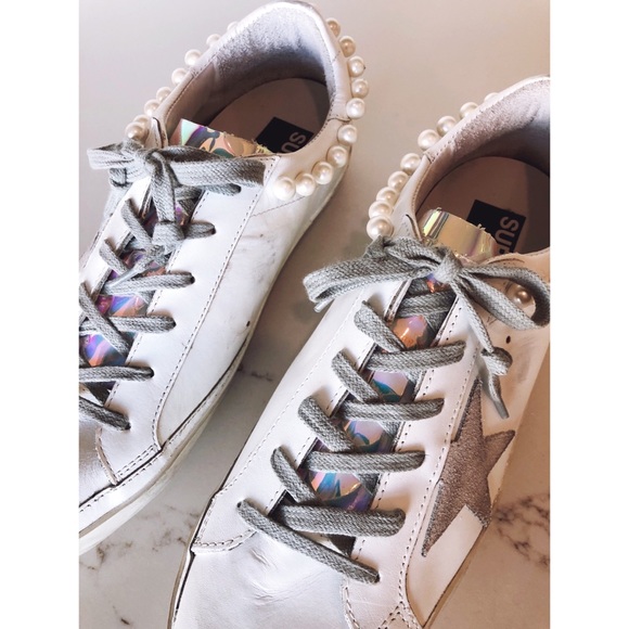 golden goose pearl necklace